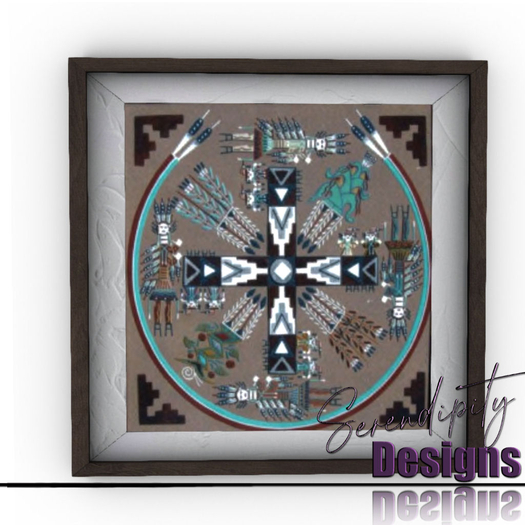 Second Life Marketplace Serendipity Designs Navajo Sand Painting